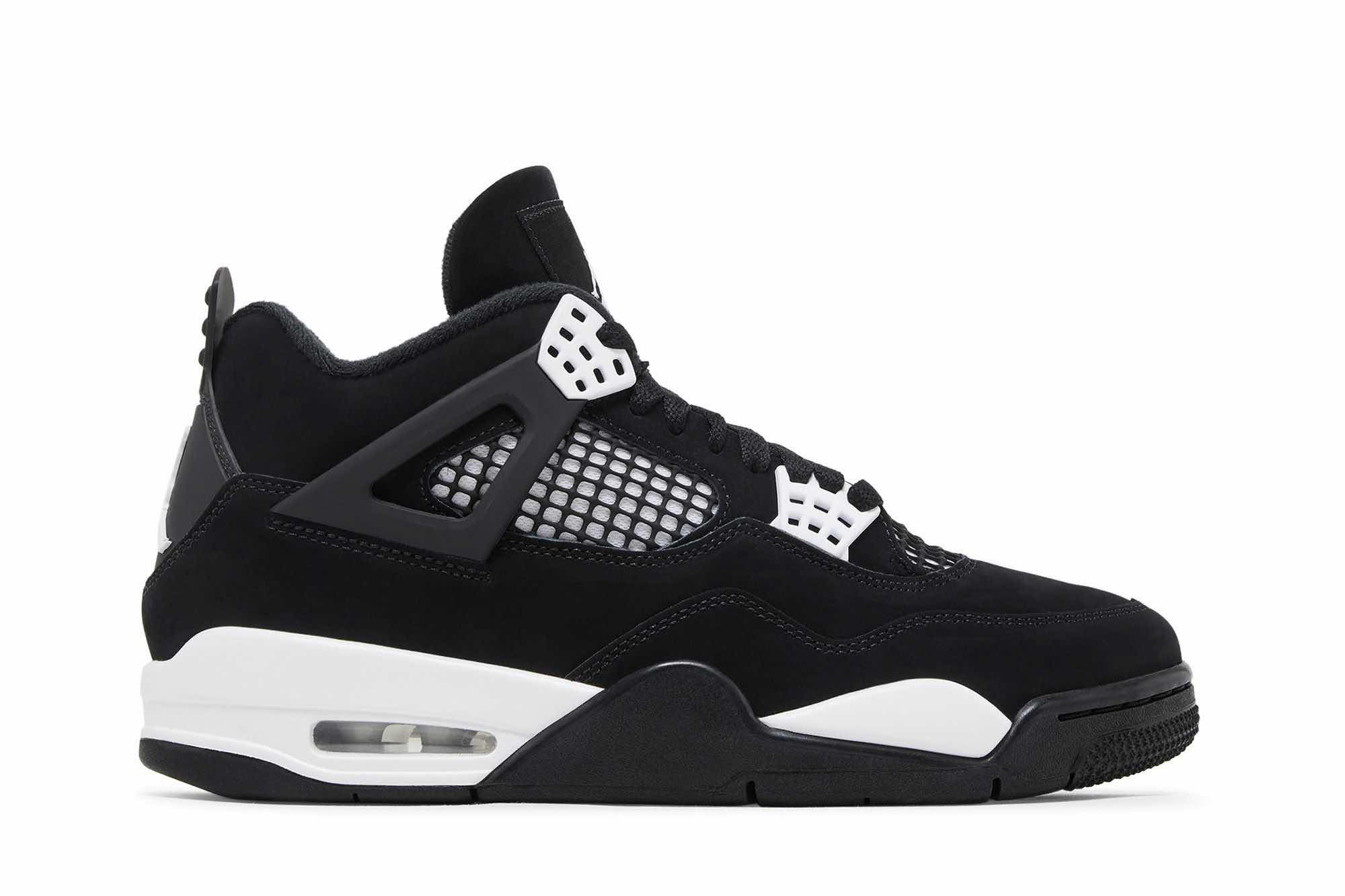 Air Jordan 4 Retro 'White Thunder' FQ8138-001