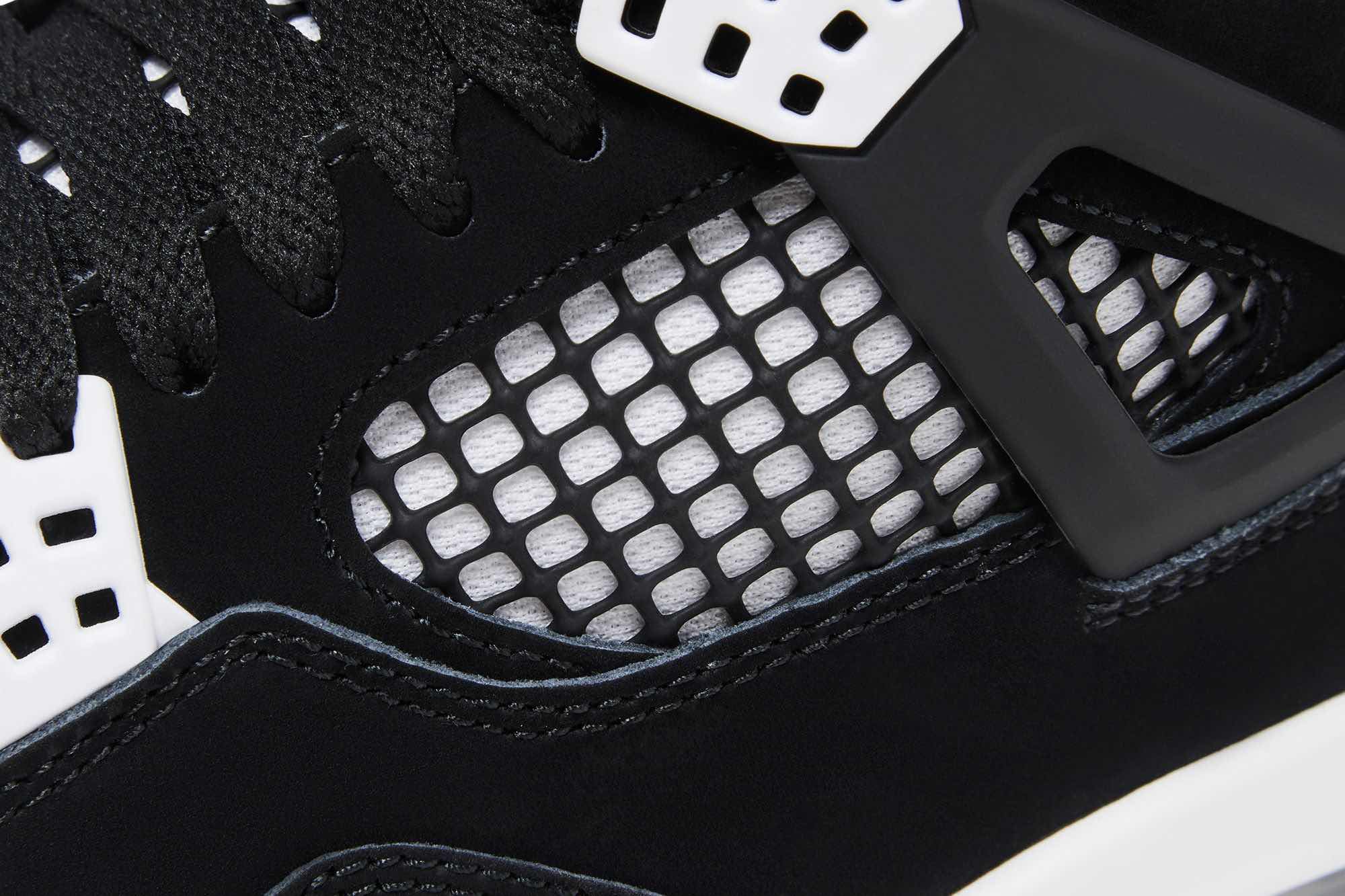 Air Jordan 4 Retro 'White Thunder' FQ8138-001 - Image 10