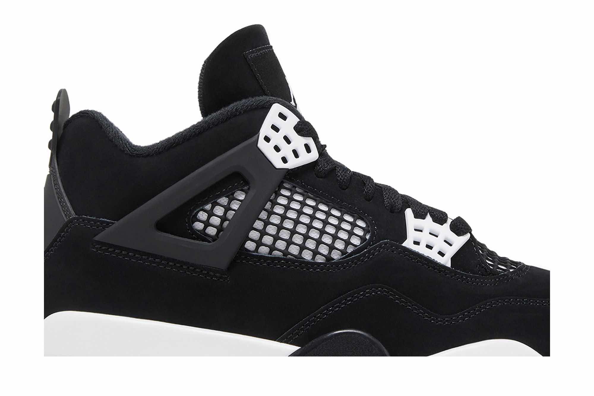 Air Jordan 4 Retro 'White Thunder' FQ8138-001 - Image 2