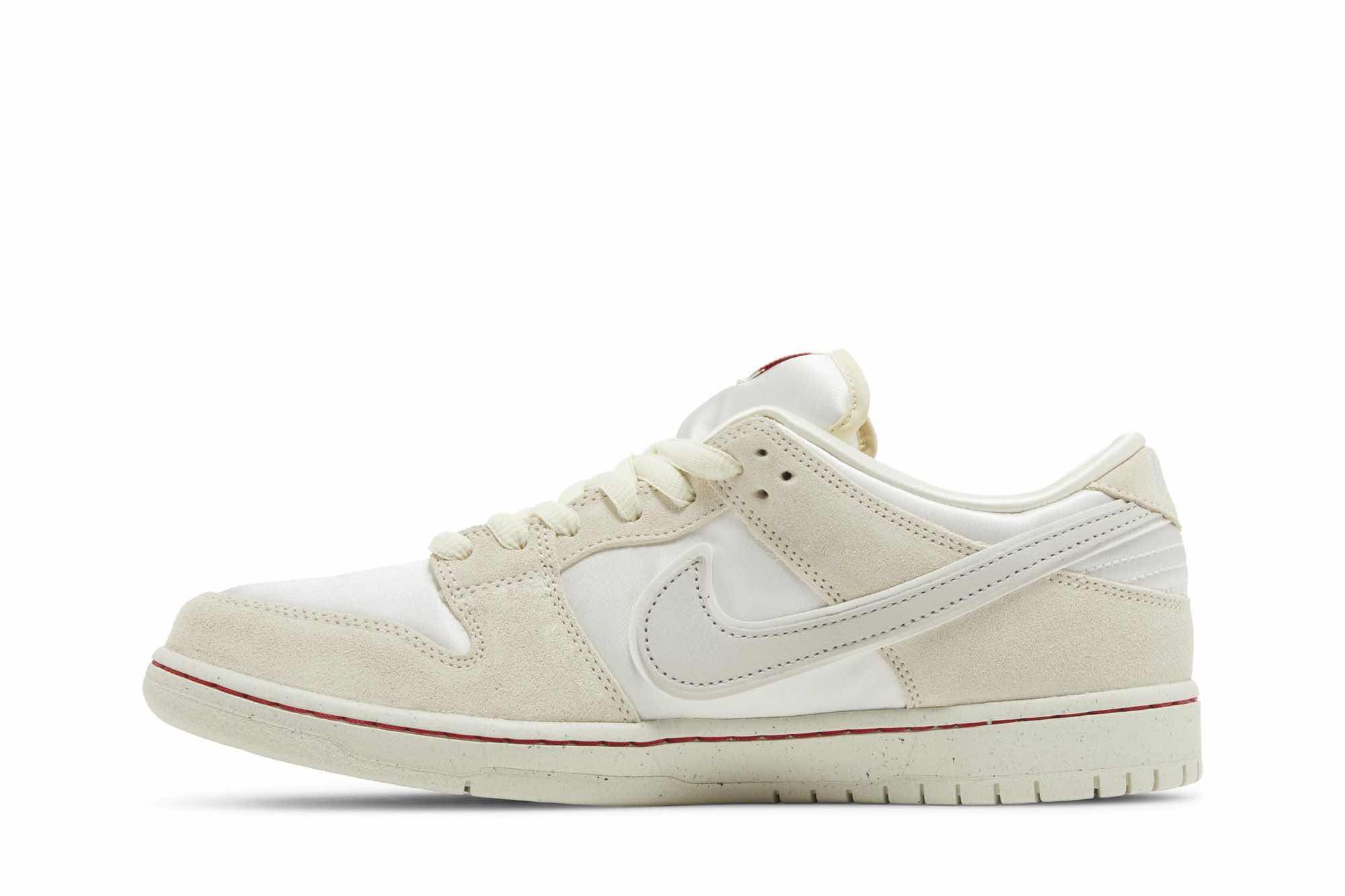 Nike SB Dunk Low 'City of Love - Light Bone' FZ5654-100 - Image 3