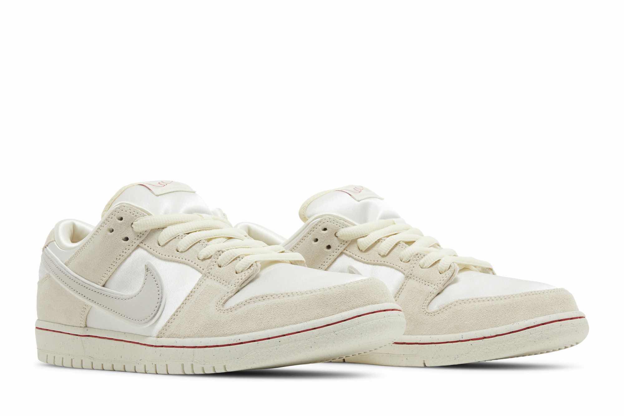 Nike SB Dunk Low 'City of Love - Light Bone' FZ5654-100 - Image 8