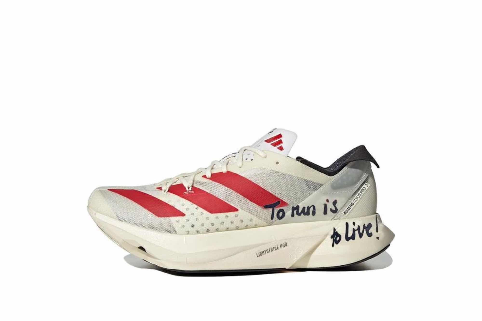 Adidas Adizero Adios Pro 3 'To Run Is To Live' GW7261