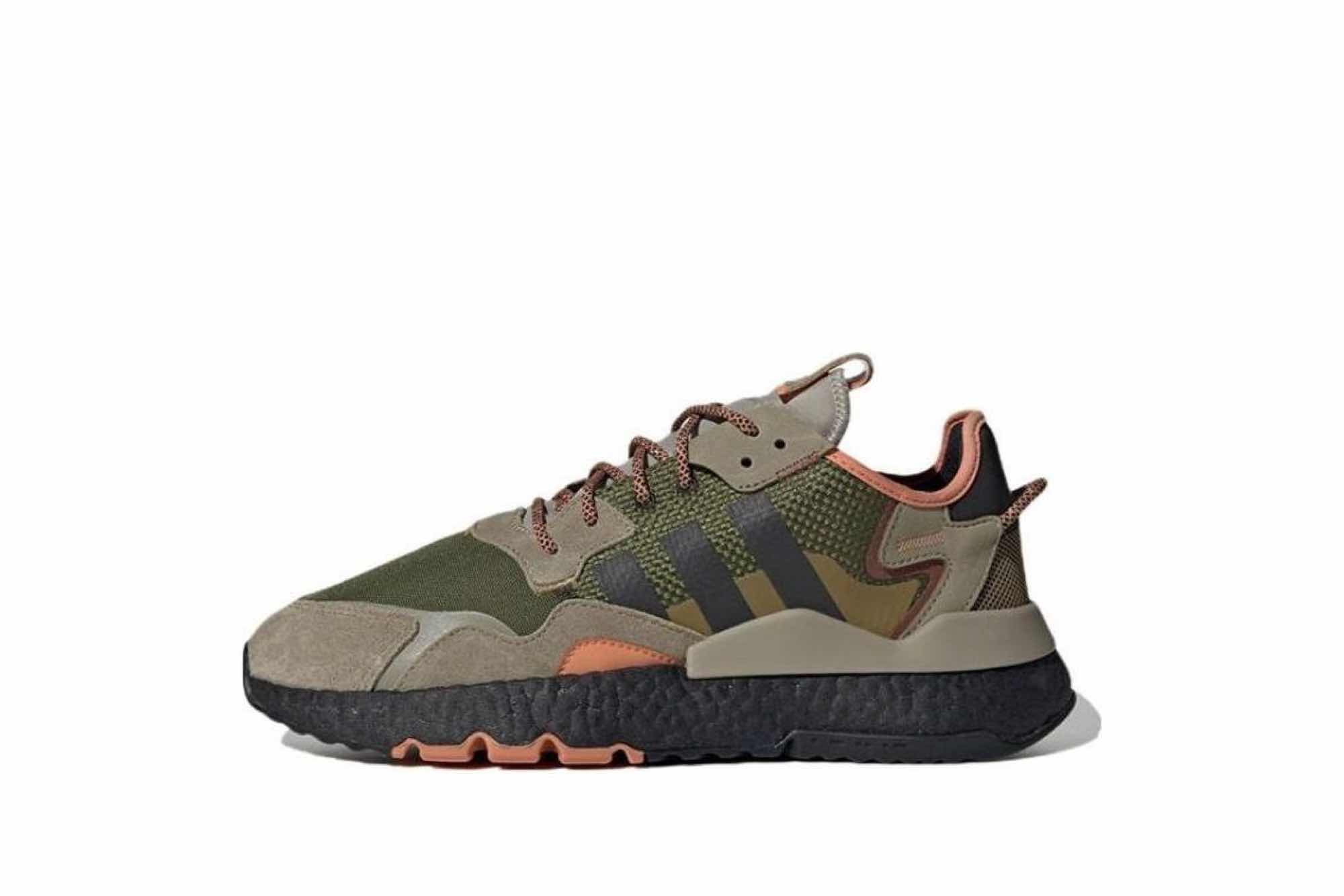 Adidas originals Nite Jogger 'Brown Dark Green' GY0018