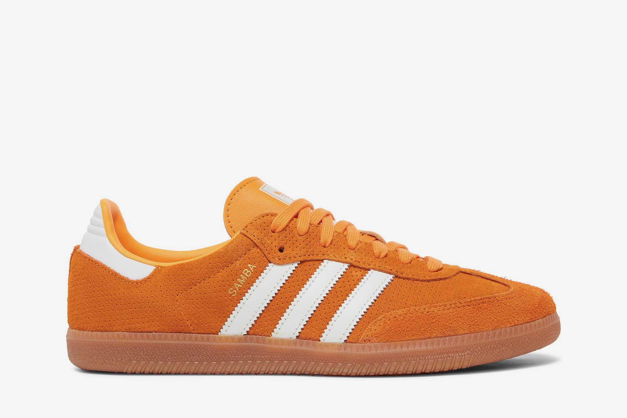 Samba OG 'Orange Rush Gum' HP7898