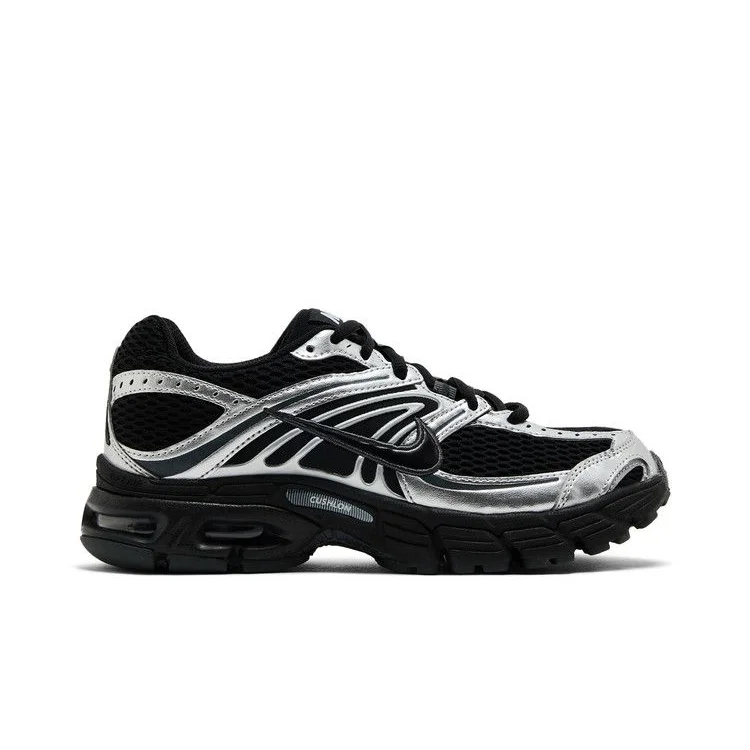 Nike Wmns Air Max Moto 2K 'Black Metallic Silver' HQ2056-007