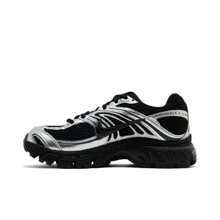 Nike Wmns Air Max Moto 2K 'Black Metallic Silver' HQ2056-007 - Image 3