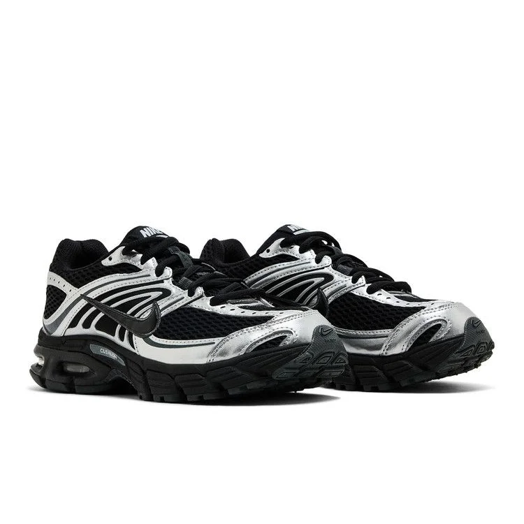 Nike Wmns Air Max Moto 2K 'Black Metallic Silver' HQ2056-007 - Image 8