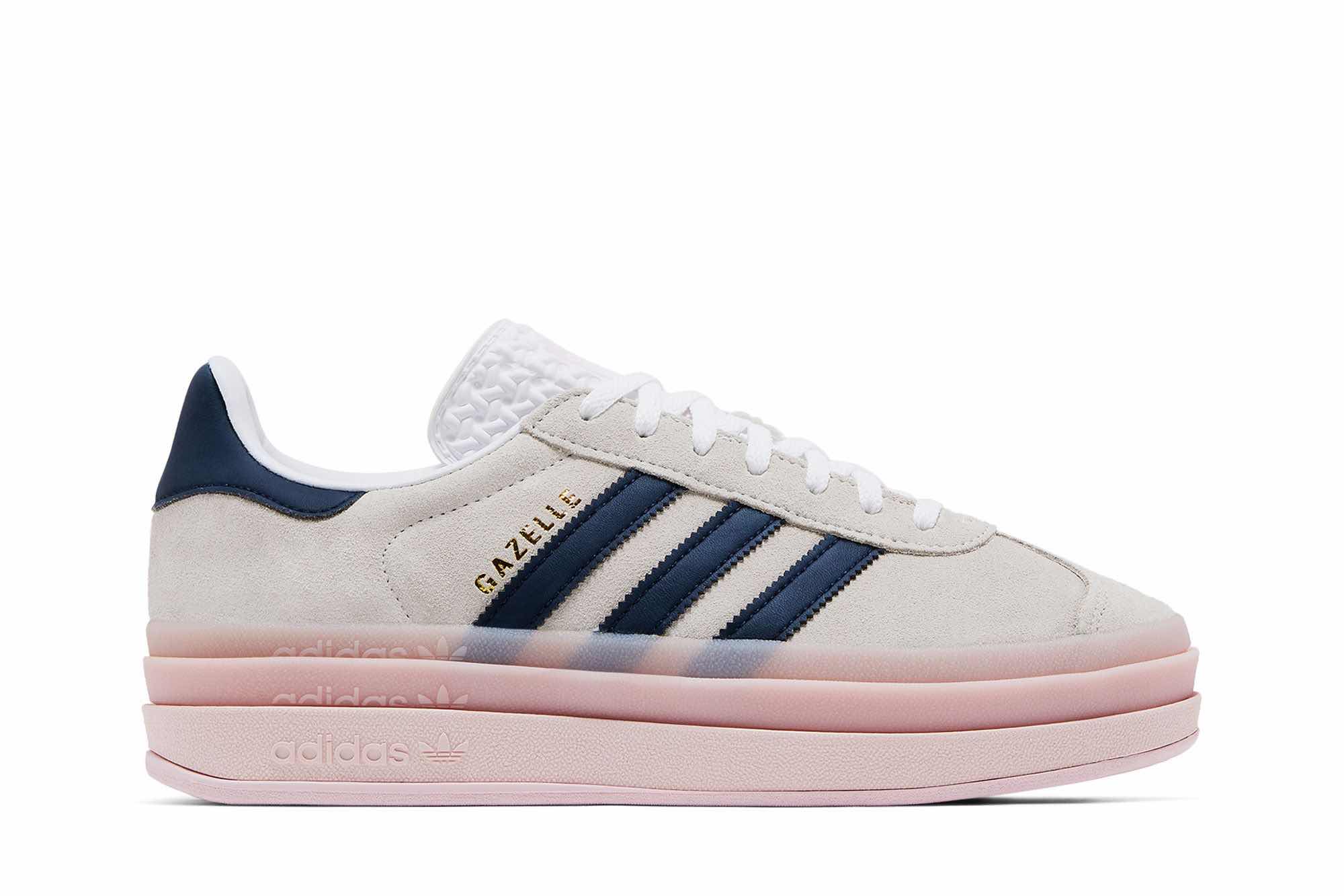 Adidas Gazelle Bold 'Clear Pink Night Indigo' IE6508