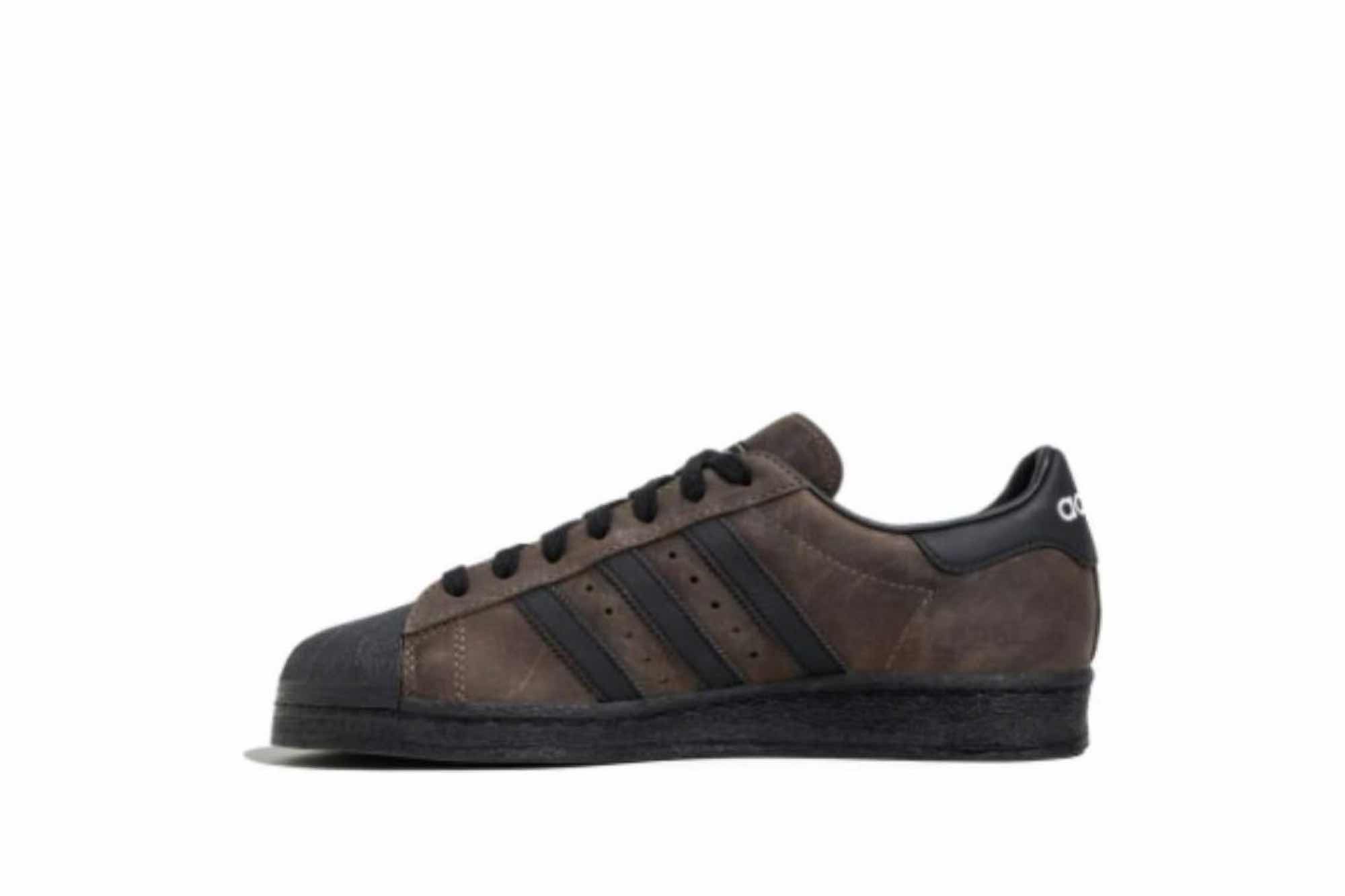 Adidas Originals Superstar 82 Shoes 'Brown Black' IF9034