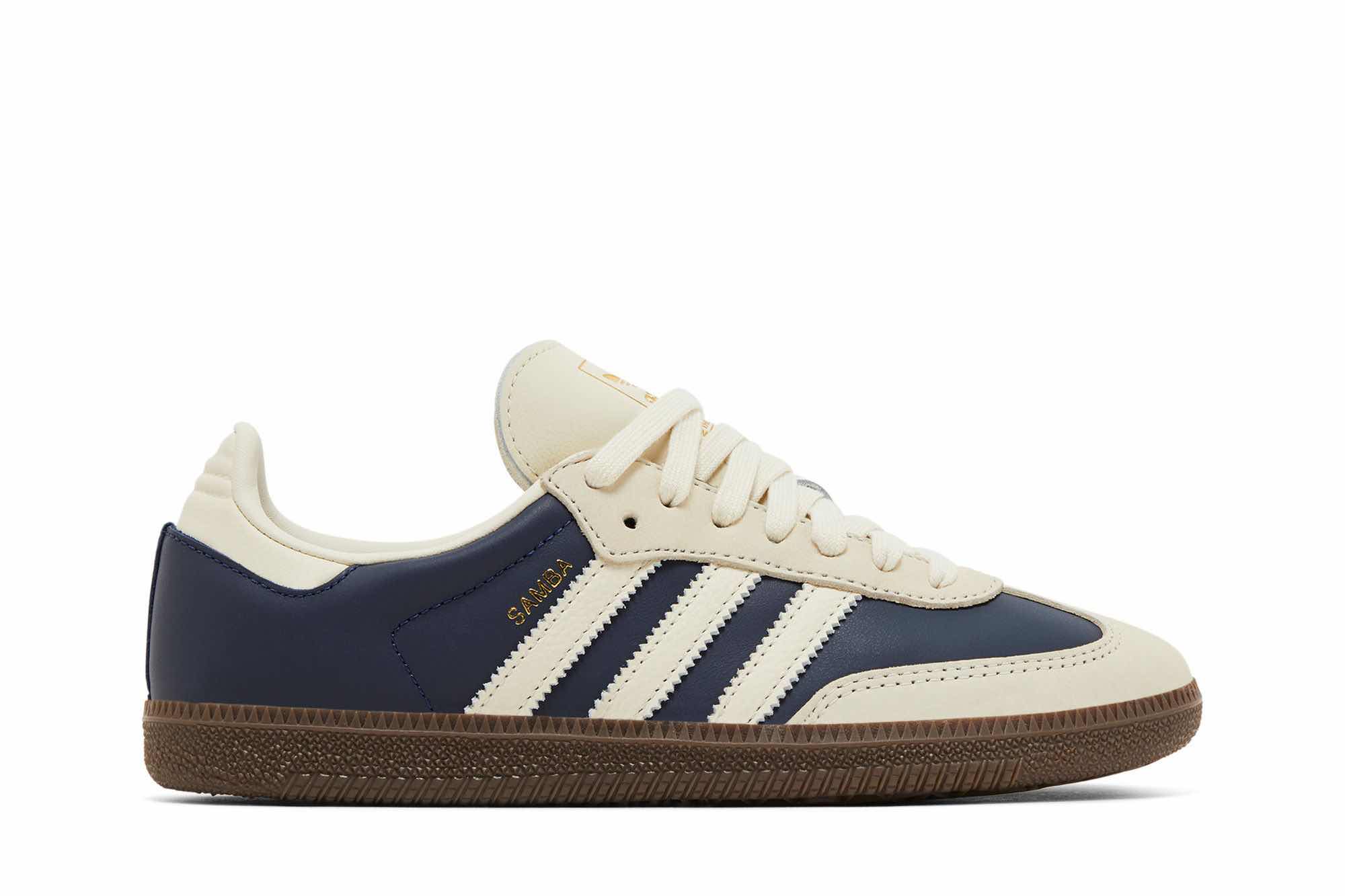 Adidas Samba 'Night Indigo Cream White' IG1968
