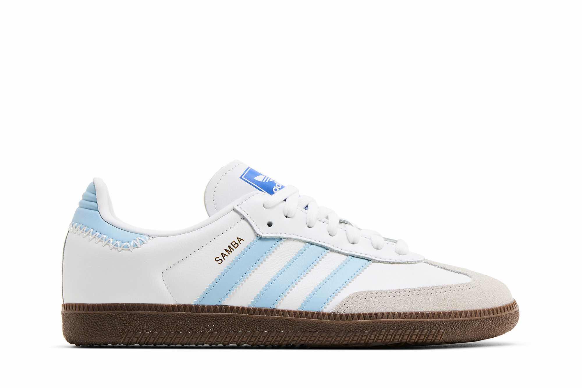 Adidas Samba OG 'Cloud White Light Blue' JI2003