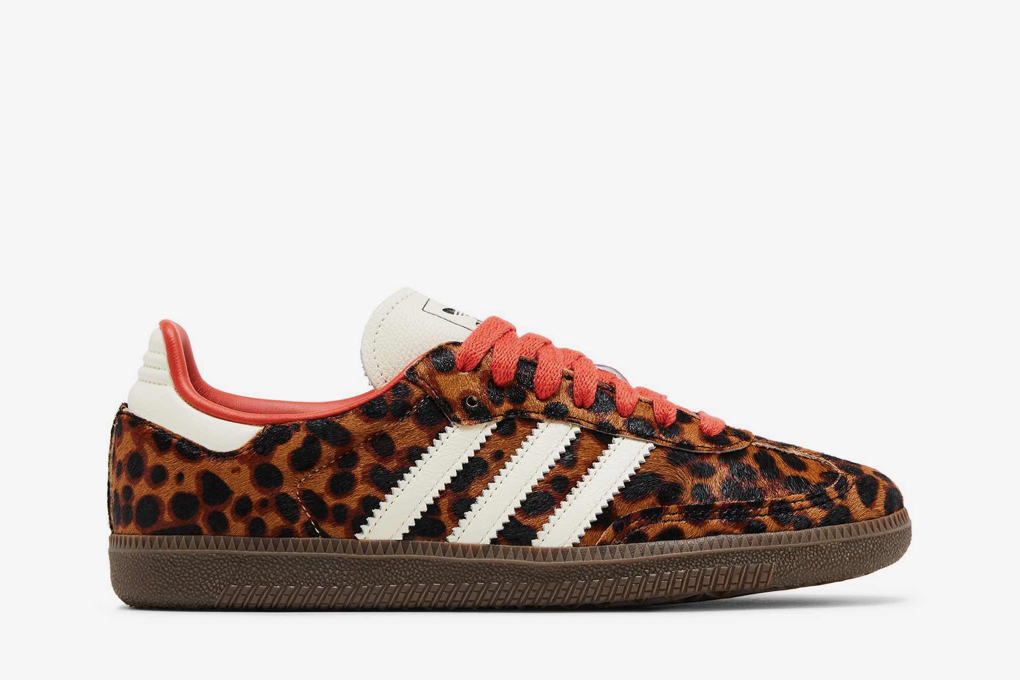 Adidas Samba OG 'Preloved Red Leopard' JI2734