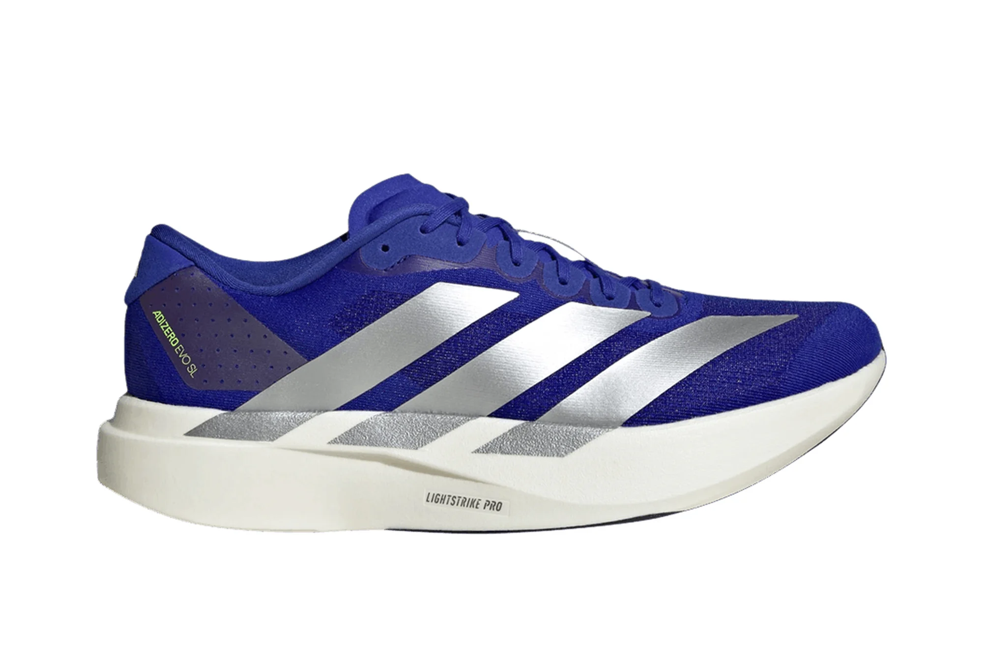 Adizero Evo SL 'Lucid Blue Silver Metallic' JR3417