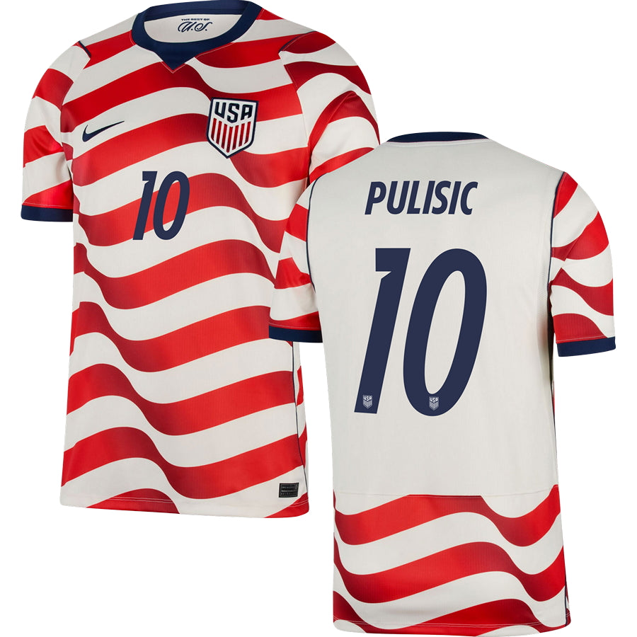 USA Home Jersey World Cup 2026 Adults #10 PULISIC