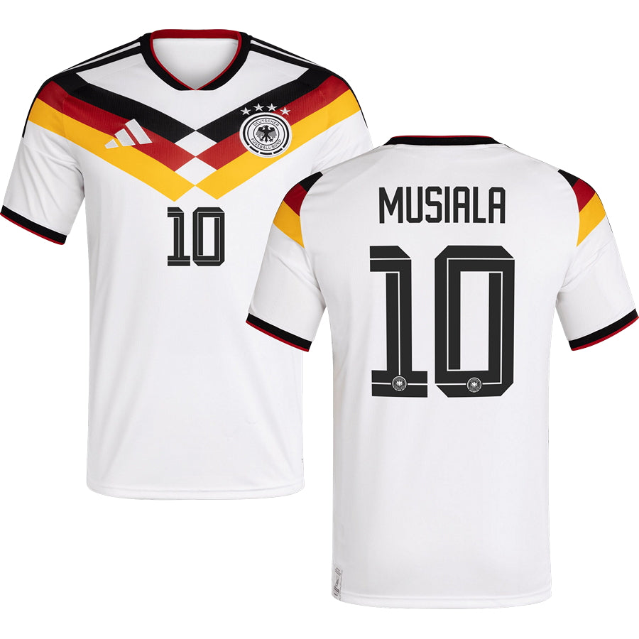Germany World Cup 2026 Home Jersey Adults #10 MUSIALA
