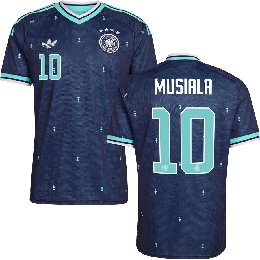 Germany World Cup 2026 Away Jersey Adults #10 MUSIALA