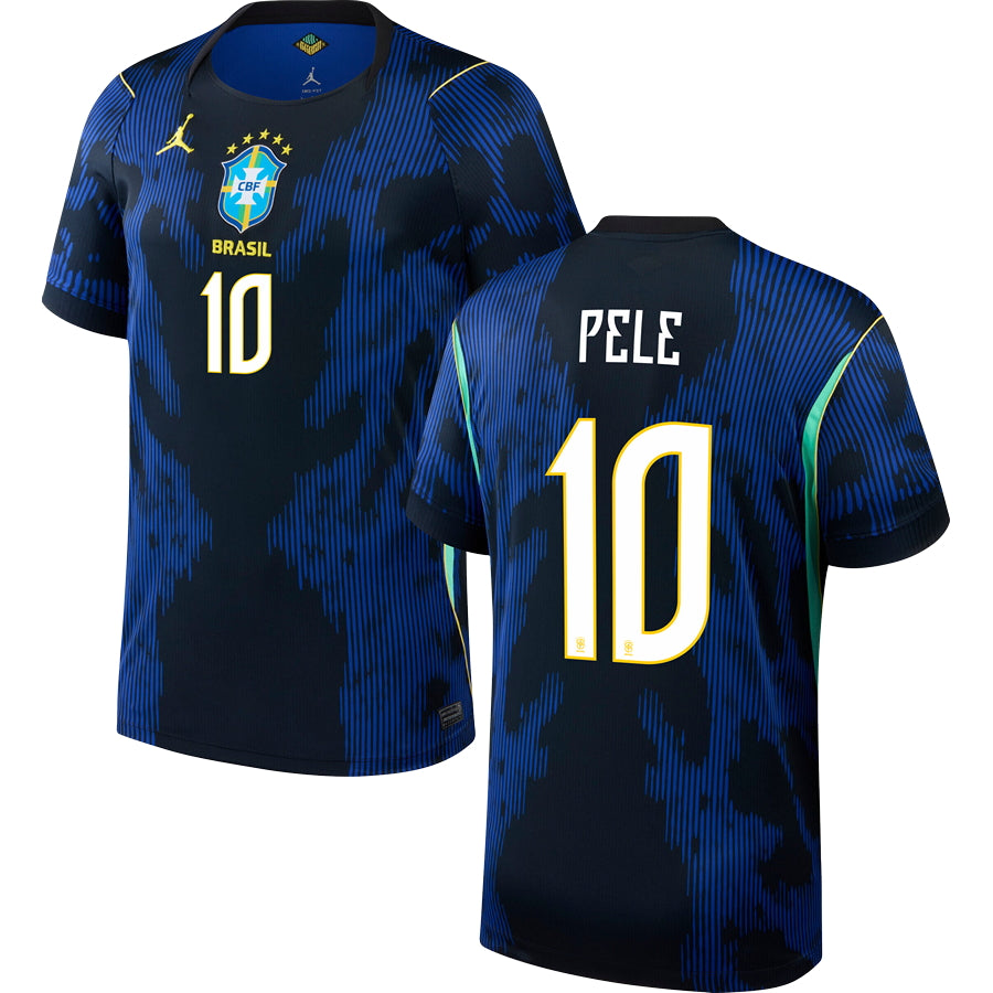 Brazil Away Jersey 2026 Adults World Cup 2026 #10 PELE