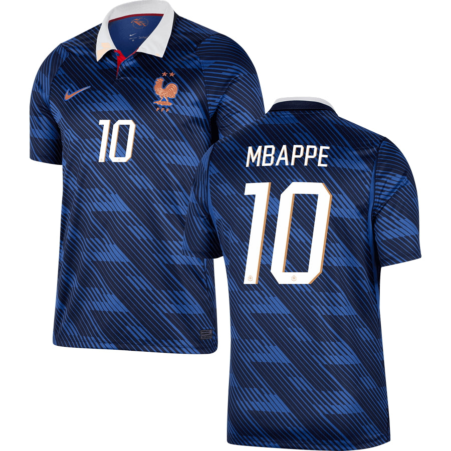 France Home Jersey World Cup 2026 Adults #10 MBAPPE