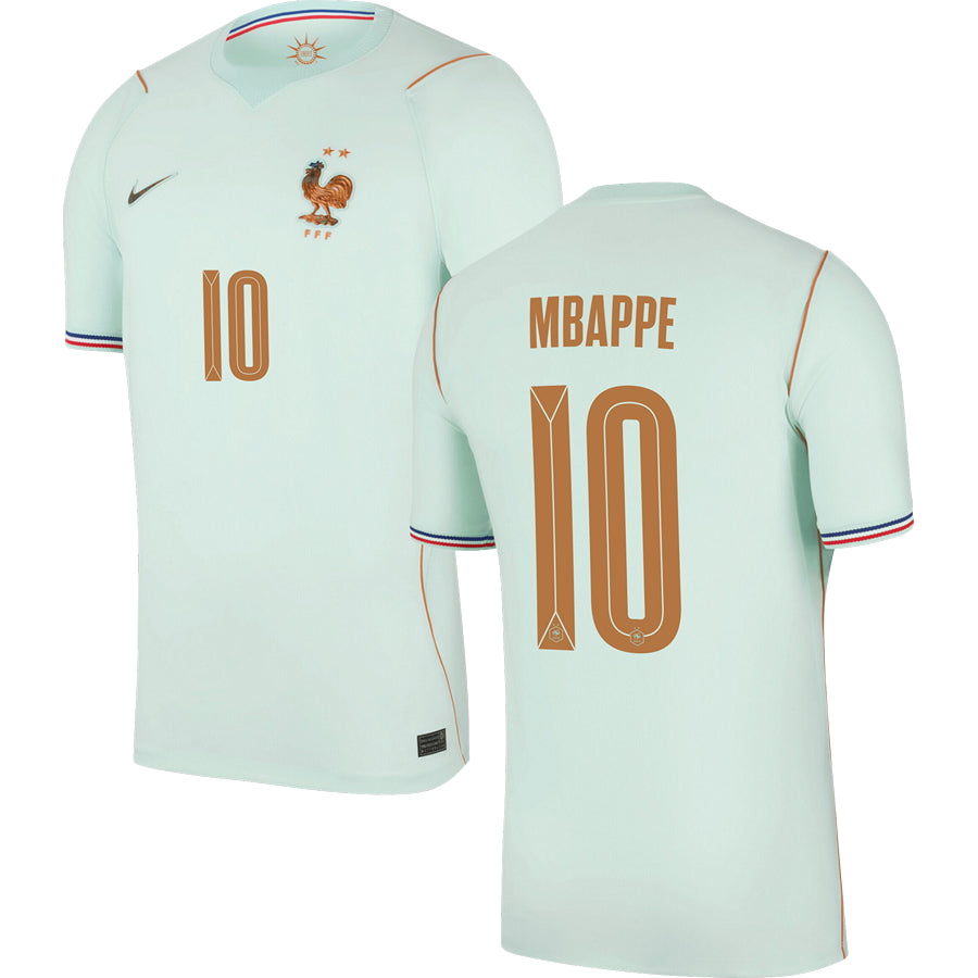 France Away Jersey World Cup 2026 Adults #10 MBAPPE