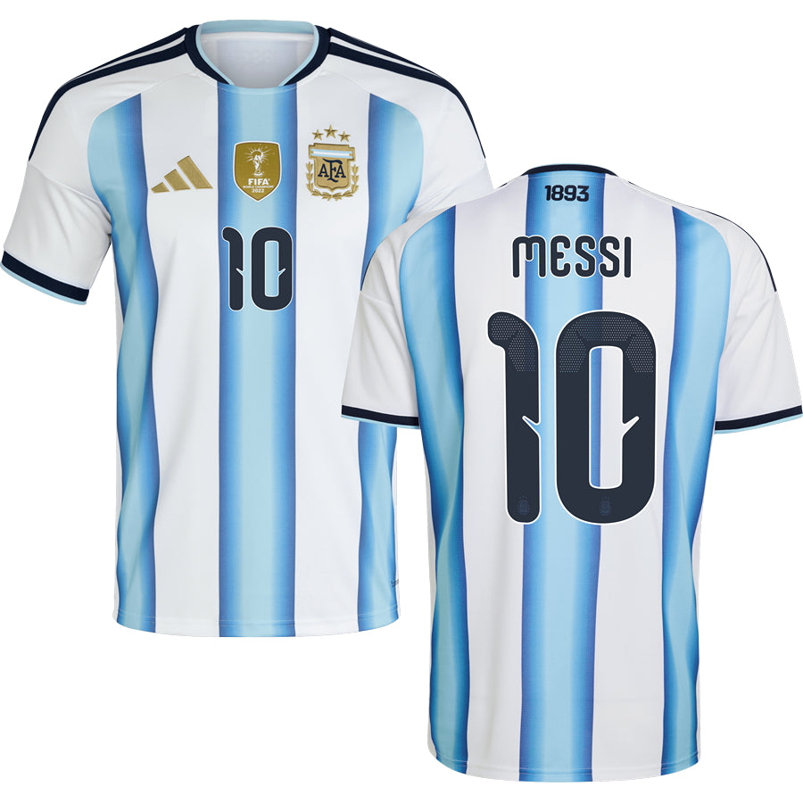 Argentina World Cup 2026 Home Jersey Adults #10 MESSI