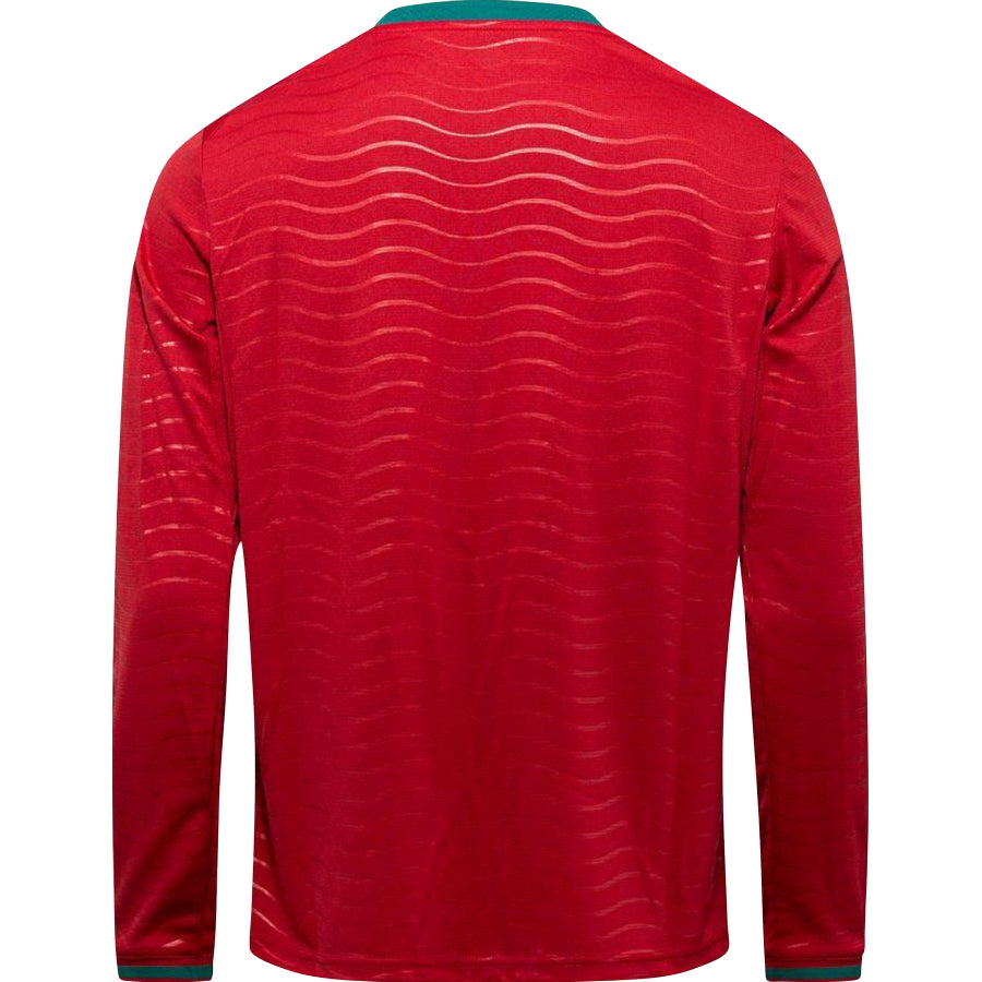 Portugal World Cup 2026 Home Replica Long Sleeve Jersey Adults - Image 2