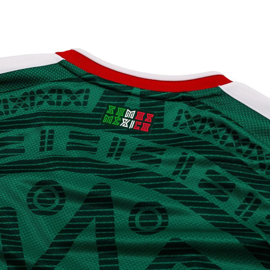 Mexico World Cup 2026 Home Long Sleeve Replica Jersey Adults - Image 6