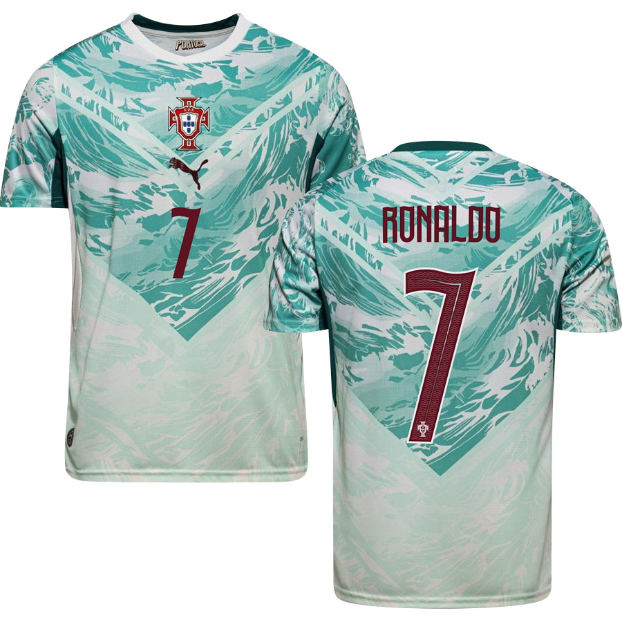 Portugal World Cup 2026 Away Jersey Adults #7 RONALDO