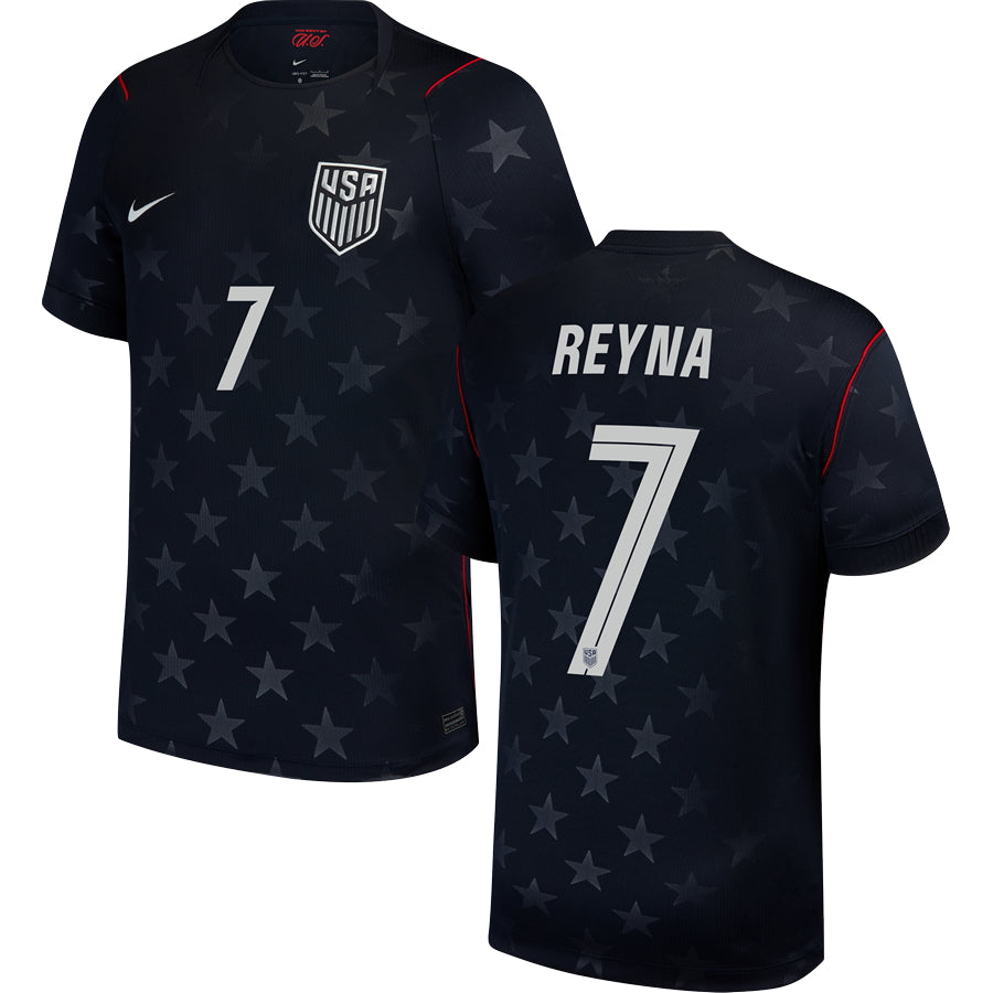 USA Away Jersey World Cup 2026 Adults #7 REYNA