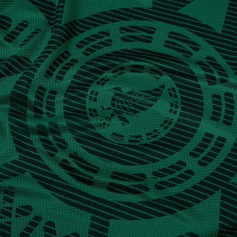 Mexico World Cup 2026 Home Long Sleeve Replica Jersey Adults - Image 7