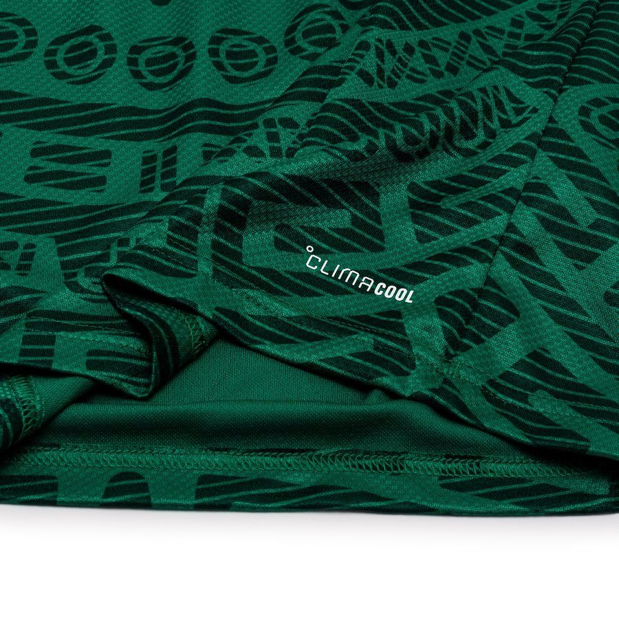 Mexico World Cup 2026 Home Long Sleeve Replica Jersey Adults - Image 8